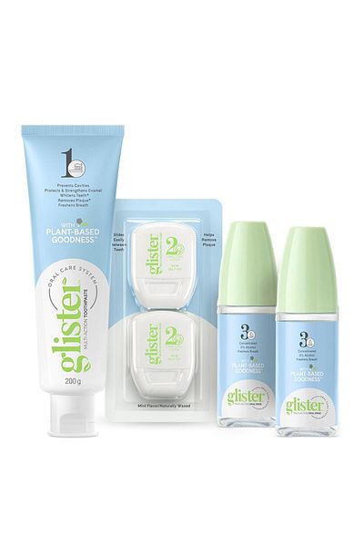 Amway Glister Family Product Package