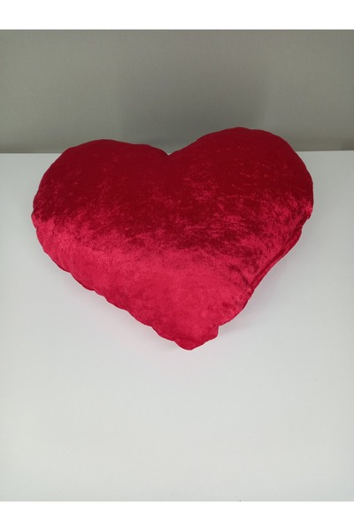 BARERMO red heart pillow, heart throw pillow, throw pillow, heart pillow, heart pillow, love pillow, love pillow