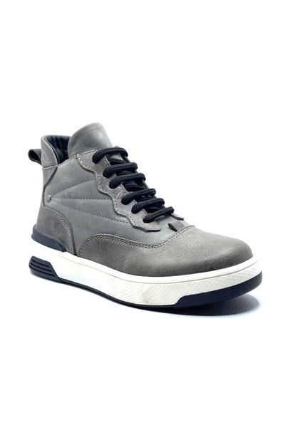 HAPPY WALK Deri ve Ortopedik Taban Erkek Çocuk Bot