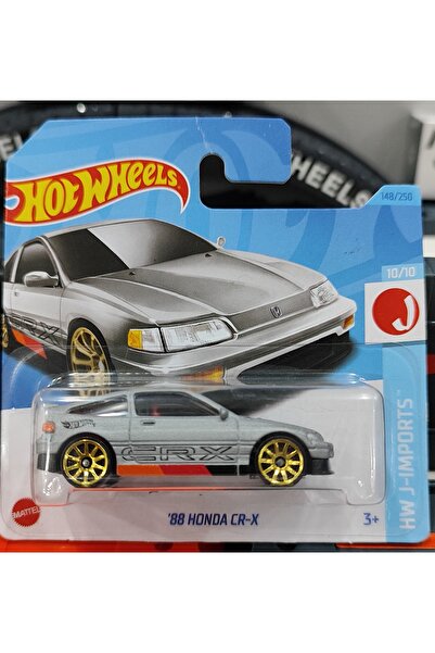 HOT WHEELS 88 HONDA CR-X 1:64 Ölçek Mini Metal Araba
