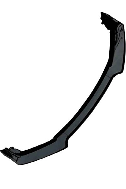 DKELEKTRONİK Opel İnsignia Uyumlu Body Kit Ön Karlık Lip Siyah