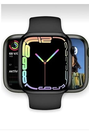 SmartWatch Watch 7 Premium Smartwatch 2023 Yeni Akill Saat Nfc Siri Gps Bluetooth Cagri Android Los. Fiyat Yorumlar Trendyol