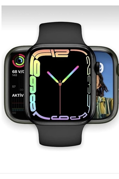 SmartWatch Watch 7 Premium Smartwatch 2023 Yeni Akill Saat Nfc Siri Gps Bluet...