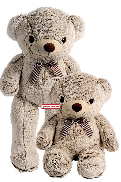 Oyuncakfabrikasi Plush Lightweight Soft Favorite Melted Brown Teddy Bear Plush Bear 80 Cm