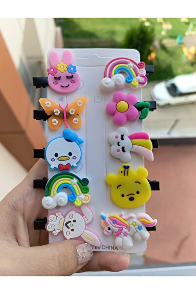 NİLZ Set of 10 Children's Pen Buckles