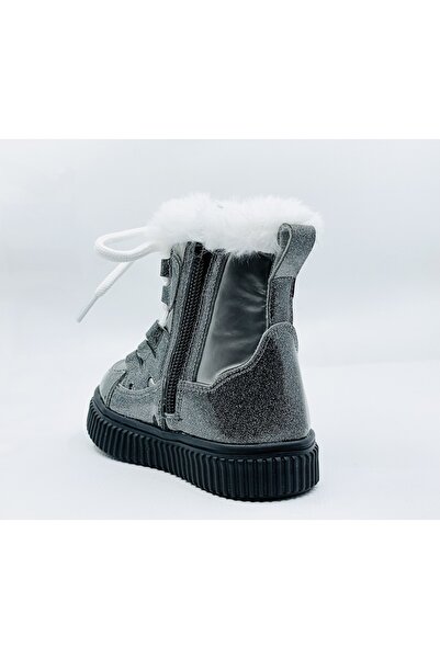 HAPPY WALK Kız Çocuk Suya Dayanıklı Kürklü Bot