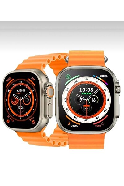 fortrek Hk9 Ultra 2 Amoled Ekran GPS / NFC /Siri / Chat Gpt ve Pusula Destekl...