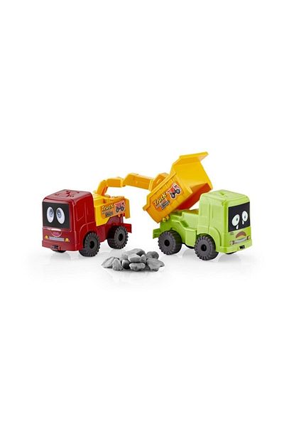 ADABEBEK Cute Mini Trucks (1 Piece)