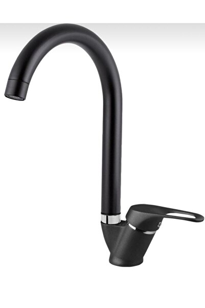 BOZOĞLU Siyah Lavabo Bataryası