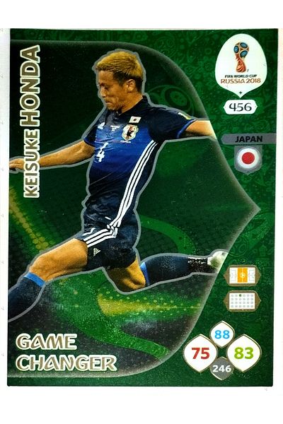 Panini KEISUKE HONDA GAME CHANGER