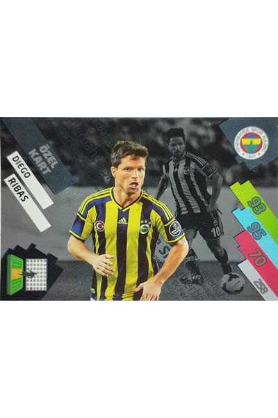 Panini DIEGO RIBAS LIMITED EDITION