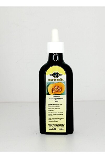 SALPİN Kabak Çekirdeği Yağı 100 Ml