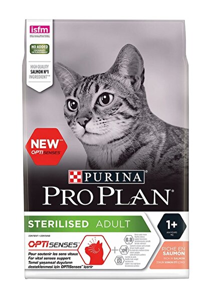 Purina Pro Plan Pro Plan Sterilised Somonlu Kısırlaştırılmış Mama 10 Kg