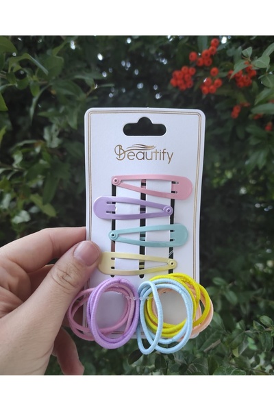 MutluBiDünya Lily Çocuk Toka Seti
