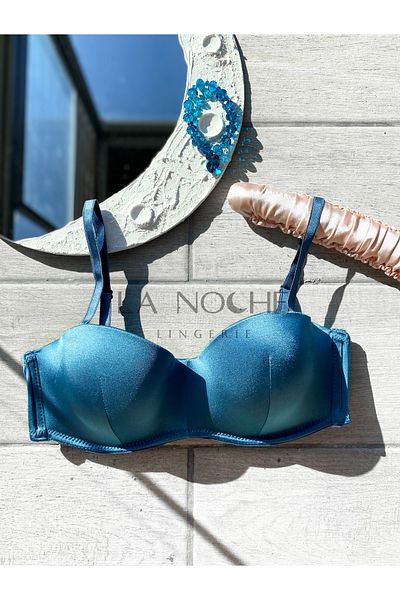 La Noche Lingerie Sutien fără bretele cu curea detașabilă Lotus Push-Up All-Cup