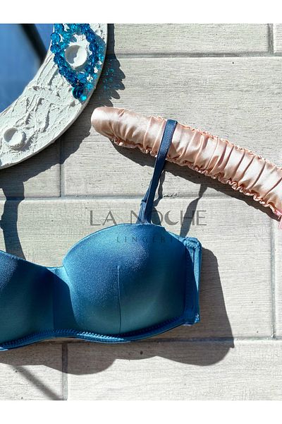 La Noche Lingerie Sutien fără bretele cu curea detașabilă Lotus Push-Up All-Cup