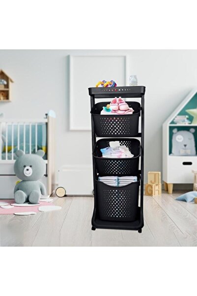 Genel Markalar Leon Life Kat Kat Sepet Organizeri Siyah