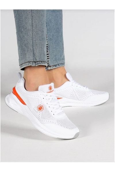 lumberjack MORGEN 3FX - White Unisex Running Sneaker