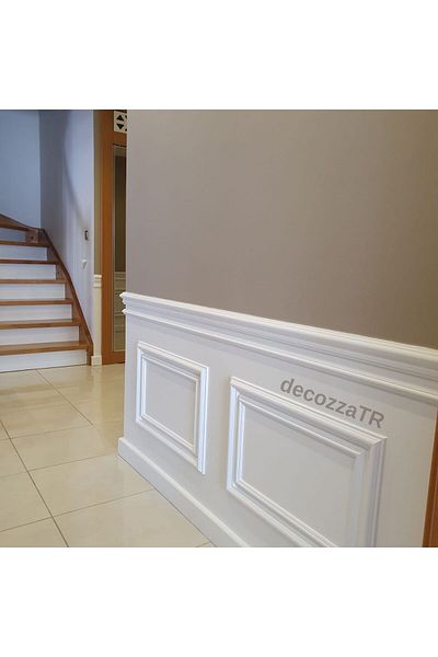 decofloor تصميم ممر بإطار جاهز مكون من قطعتين (DF-2540-001)