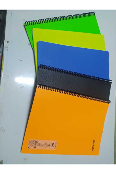 60 YAPRAK A4 ÇİZGİLİ PP KAPAK MYNOTE-TİCON MARKALI DEFTER KARIŞIK REKLERDE 2 ADET FİYATIDIR