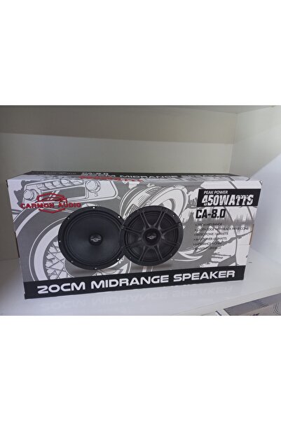 Carmon Audio CARMON AUDİO 20CM MİDRANGE HOPARLÖR TAKIMI