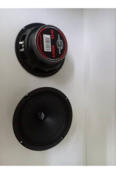 Carmon Audio CARMON AUDİO 16CM MİDRANGE HOPARLÖR TAKIMI