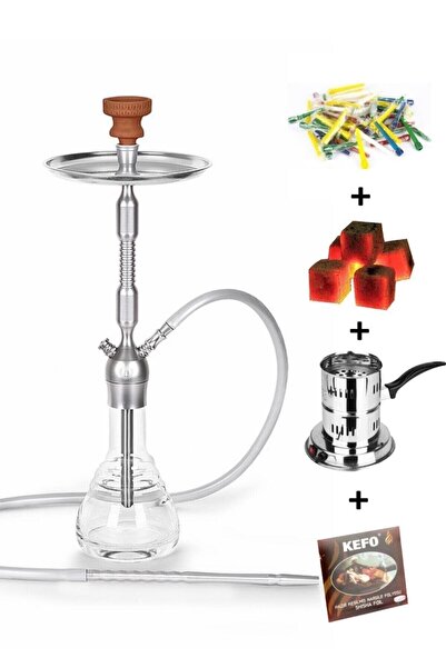 BTRsale Yeni Konya Kilitli Nargile Takımı Full Set