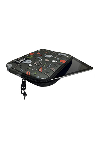 Jacbag Tablet Folder Pouch-Fermuarlı dosya çanta Tablet