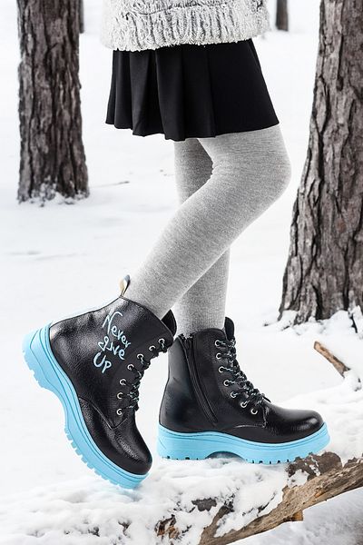 Almues Κοριτσίστικα Μποτάκια Thermo Sole - Karamazı Kids 610 Cracked