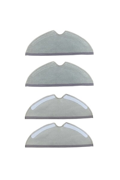 Robotcum Roborock S5 Max, Seria S6 compatibilă cu pânză din fibre pentru mop,...