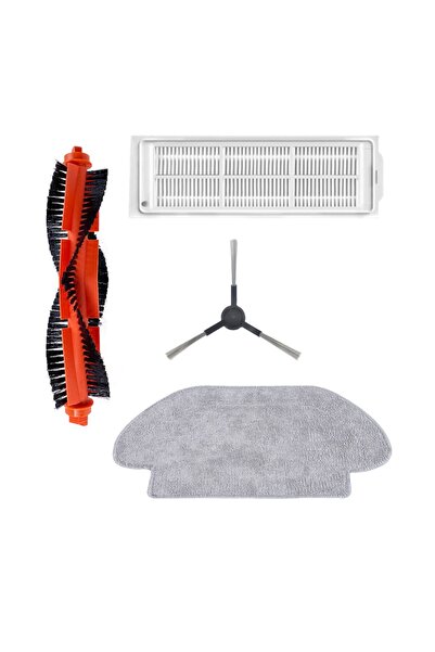 Robotcum مجموعة تجديد المكنسة الكهربائية الروبوتية المتوافقة مع Viomi V2 / V2...