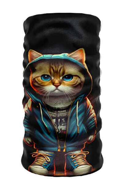 Bebo Store باندانا برقبة منقوشة خاصة لمستخدمي الدراجات النارية والدراجات الري...