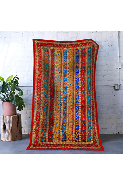 Rugs Modern Halı Mira Πολύχρωμο Παραδοσιακό Μοτίβο με Ρίγες και Σχέδια Vintag...