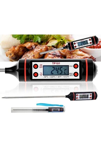 ŞHN'Shopping 4 Adet Sıvı Katı Süt Yoğurt Çorba Mayalama Daldırma Saplama Tipl...