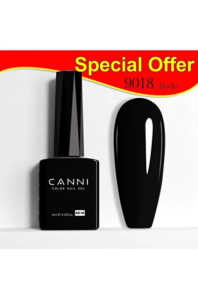 Canni 9 ml Hema Free Uv Led Kalıcı Oje 9018