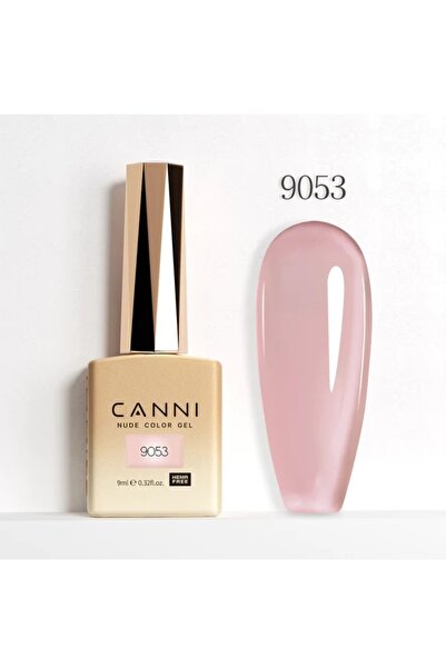 Canni 9 ml Hema Free Uv Led Kalıcı Oje Transparan Renk 9053
