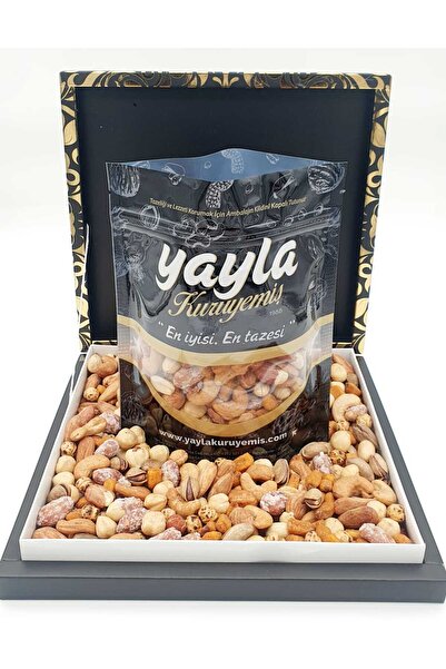 yayla kuruyemiş Lüks Karışık Kuruyemiş 1kg