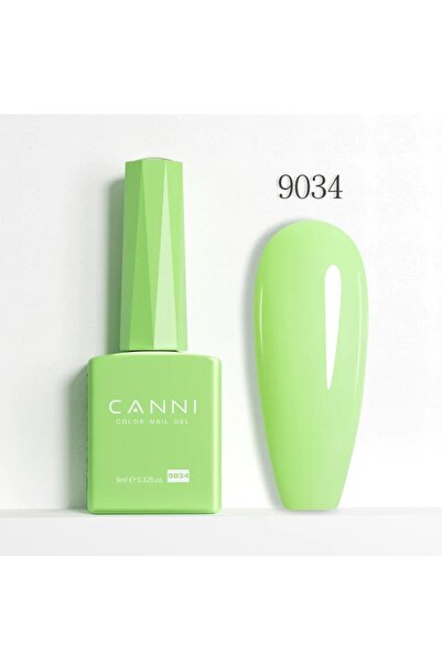 Canni 9 ml Hema Free Uv Led Kalıcı Oje 9034