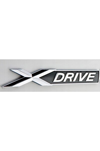 EDEXPORT Bmw Xdrive (x Drive) Yazı Arma Yeni Model 51147418525nikel.