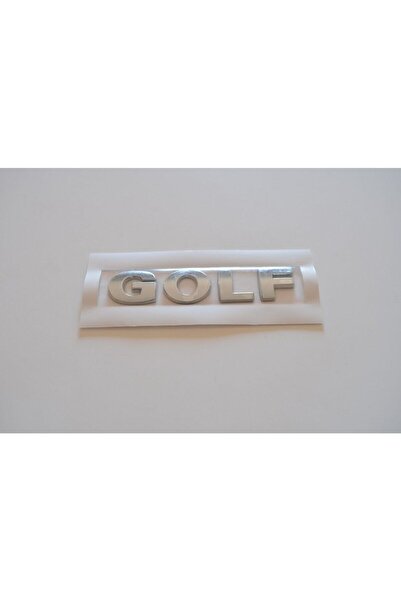 EDEXPORT Volkswagen Golf Bagaj Yazısı (golf 4 - Golf 5) 1j6853687