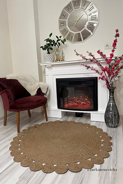 Türkmen Ev Tekstil Jüt ,Hasır ,Yuvarlak Halı ,Şeritli Halı ,Desenli Halı ,Sal...