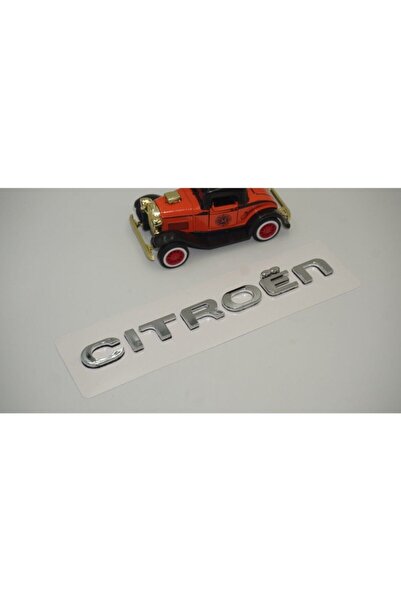 EDEXPORT Citroen C4 C5 B7 Nemo Berlingo Bagaj Krom Abs 3m 3d Yazı Logo Amblem