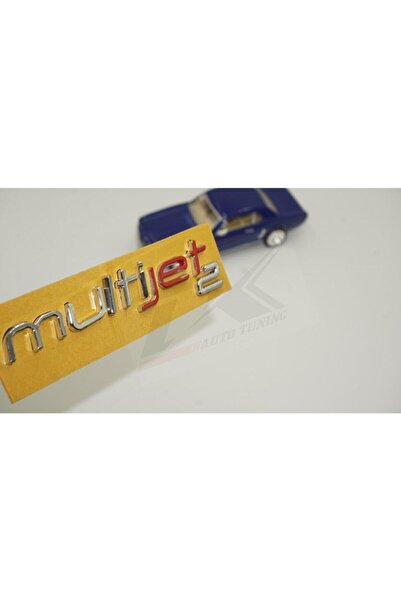 EDEXPORT Fiat Egea Multijet2 Bagaj Krom Abs 3m 3d Yazı Logo Arma
