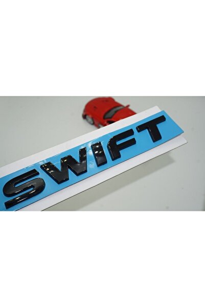 EDEXPORT Suzuki Swift Mk2 2004 2011 Bagaj Siyah 3m Yazı Logo Ürün