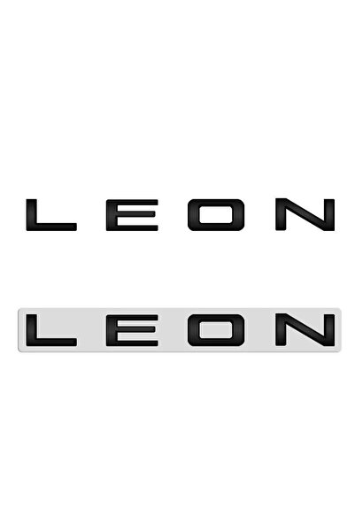 EDEXPORT Leon Bagaj Yazısı Piano Black