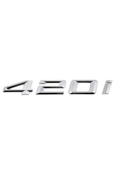 EDEXPORT Bmw 420i Bagaj Yazısı Logo Amblem 51147356334