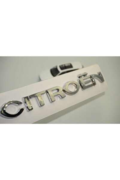 EDEXPORT Citroen C4 C5 B7 Uyumlu Nemo Berlingo Bagaj Krom Abs 3m 3d Yazı Logo...