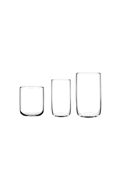 kitchenboost iconic su bardak 18 parça paşabahçe su meşrubat bardağı seti tak...