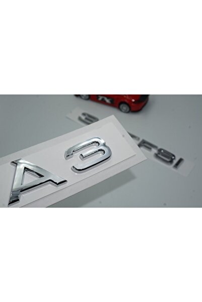 EDEXPORT Audi A3 35 Tfsi Krom Abs 3m 3d Bagaj Yazı Logo Ürün Uyumlu