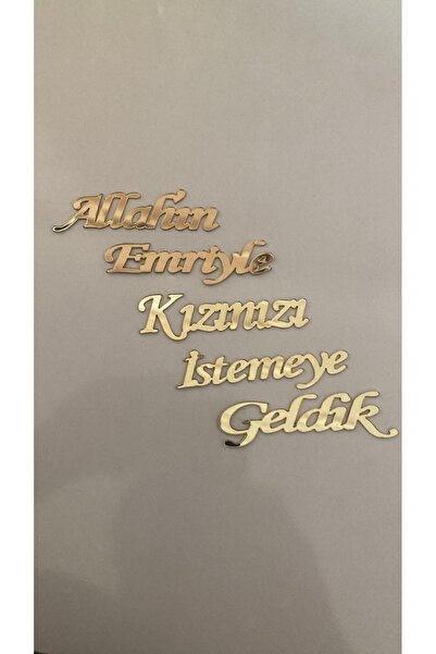 guluslazerkesim Kızınızı istemeye geldik yazısı Pleksi çikolata kutusu üzeri ...